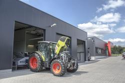 Perfect adjusted tractor tuning with DTE's mobile dynamometer