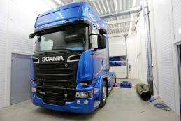 Mai multa putere pentru Scania