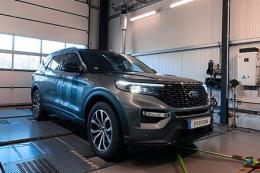 Ford Explorer Ecoboost chip tuning Ford Ecoboost chip tuning
