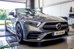 Mercedes CLS chip tuning