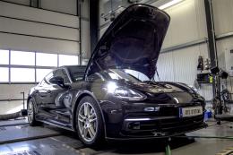 Chip tuning Panamera 4S