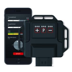  PowerControl X met de smartphone-app van DTE 