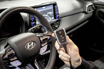 Neu: Performance-Instrumente f&uuml;r den Fahrer