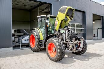 More performance Claas Arion 420
