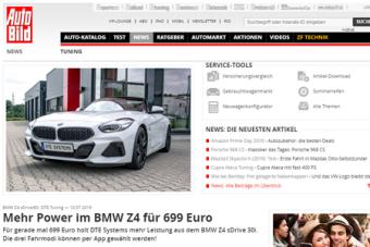 Mehr Power im BMW Z4 f&uuml;r 699 Euro