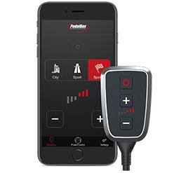 PedalBox mit Smartphone-Steuerung