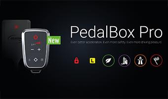 Even better acceleration with the new throttle tuning PedalBox Pro