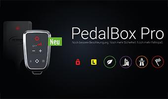 Noch bessere Beschleunigung mit dem neuen Gaspedaltuning PedalBox Pro