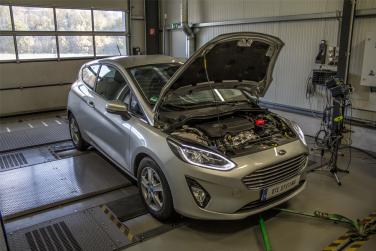 Ford Fiesta chip tuning