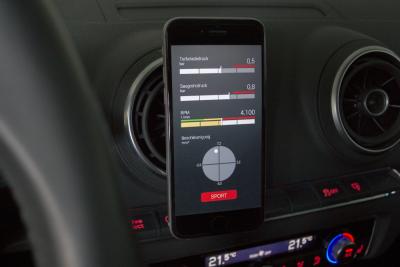 Chip tuning PowerControl X with smartphone app from DTE