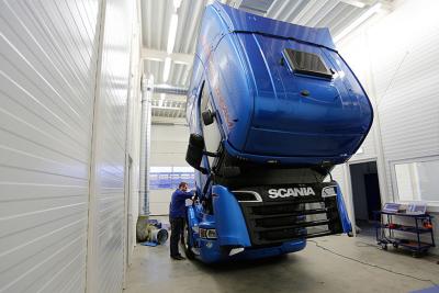 Scania R520 Motoroptimierung durch DTE Systems
