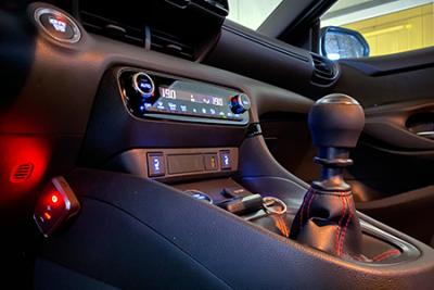PedalBox mit App f&uuml;r den Toyota Yaris GR