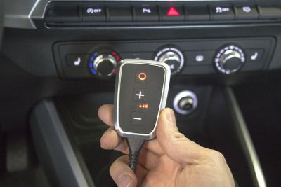 Audi Q2-PedalBox mit App