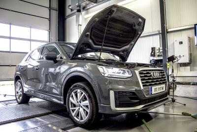 DTE Systems tuning for Audi Q2