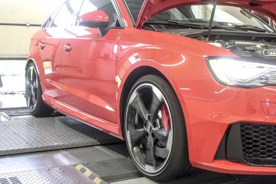 Chiptuning vozu Audi RS3