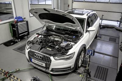 Audi A6: More performance with DTE