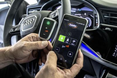 Audi Q8-PedalBox mit App