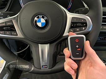 BMW 218i Gran Coup&eacute; mit Gaspedal-Tuning