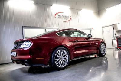 Ford Mustang bei DTE Systems in Recklinghause