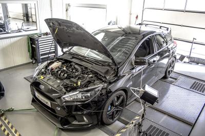 Ford Focus RS: More HP and improved acceleration