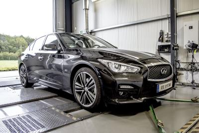 Infiniti Q50 chip tuning tuning box Infiniti Q50 Chiptuning für mehr Leistung und Drehmoment