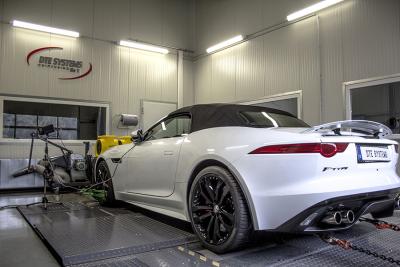 Jaguar F-Type: Mehr PS und mehr NM Jaguar F-Type: Mehr PS und mehr NM
