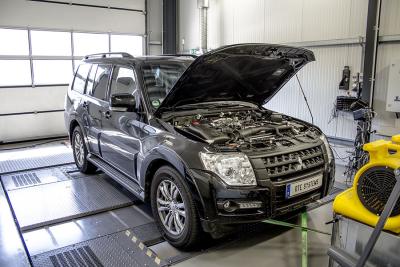 More power for the Pajero