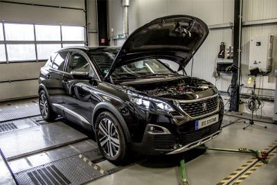 Chip tuning for the French SUV