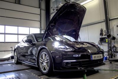 Engine tuning for Porsche Panamera 4S