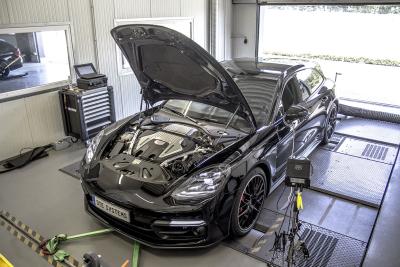 Porsche tuning by DTE