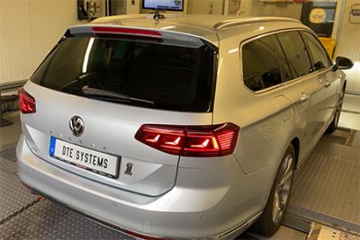 Performance measurement for the VW Passat GTE