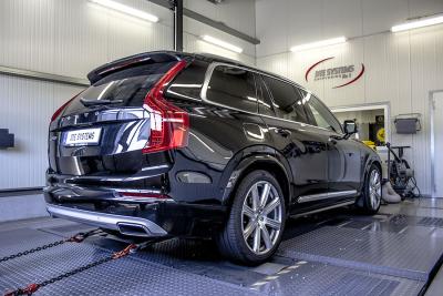XC 90 on our dyno