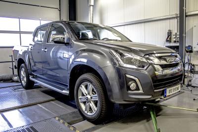 Isuzu with tuning from DTE Systems