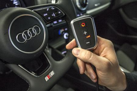 Das Gaspedal-Tuning PedalBox f&uuml;r Ihren Audi A4