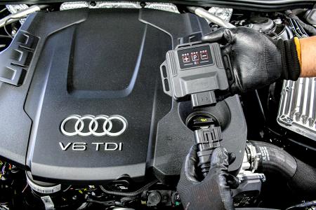 Chip tuning PowerControl X with smartphone control for the Audi A6
