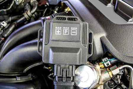Chip tuning PowerControl X with smartphone control for the Audi A7