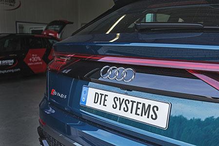 Audi RS Q8 on DTE's test bench