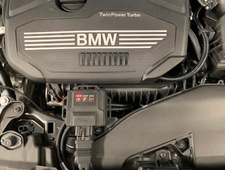 PowerControl X mit Smartphone-Steuerung für den BMW 218i Gran Coupé