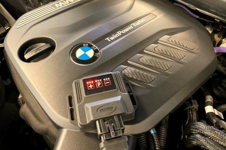 Motortuning PowerControl RX mit Smartphone-Steuerung für den BMW 3er