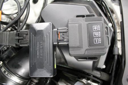 PowerControl X mit Smartphone-Steuerung f&uuml;r den BMW M6