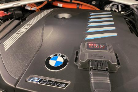 Chip tuning PowerControl X with smartphone control for the BMW X5 plug-in hybrid