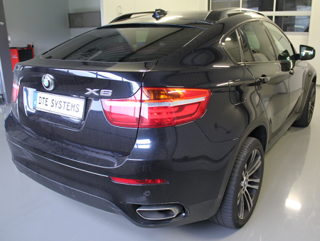 Performance increasment: BMW&nbsp;X6 on DTE dynometer