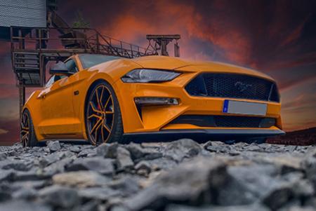 More driving fun in the Ford Mustang GT
