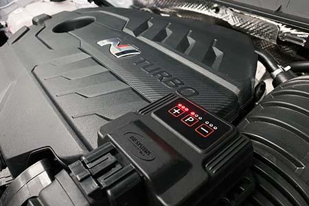 PowerControl X mit Smartphone-Steuerung für den Hyundai Santa Fe
