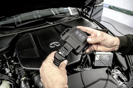 Die Tuning-Box für den Infiniti QX30