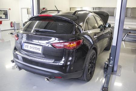 Die Tuning-Box f&uuml;r den Infiniti QX70