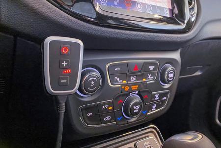 The accelerator pedal tuning PedalBox for your Jeep Compass