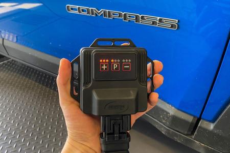 Chiptuning PowerControl X mit Smartphone-Steuerung für den Jeep Compass