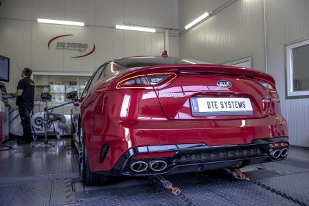 Tuning per Smartphone-App