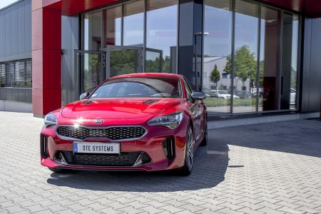 DTE-Tuning für den Kia Stinger